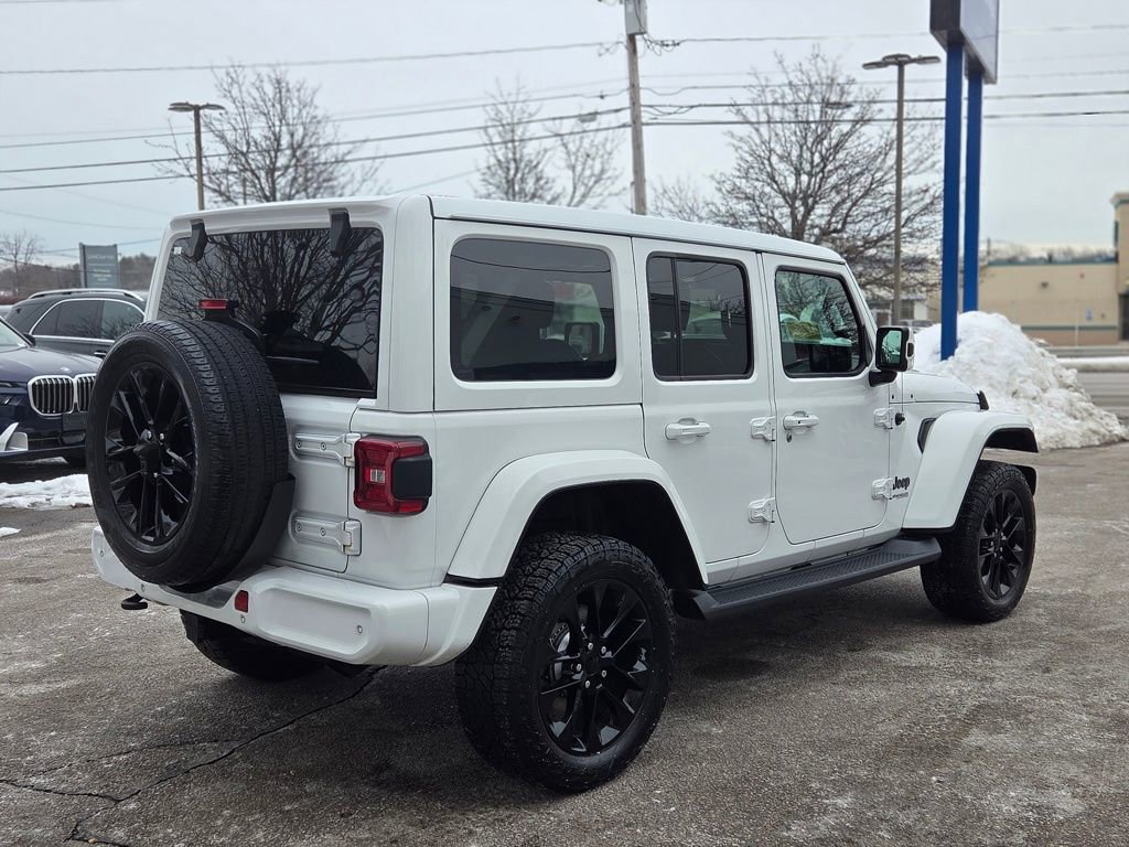 Used 2021 Jeep Wrangler Unlimited Sahara image 6