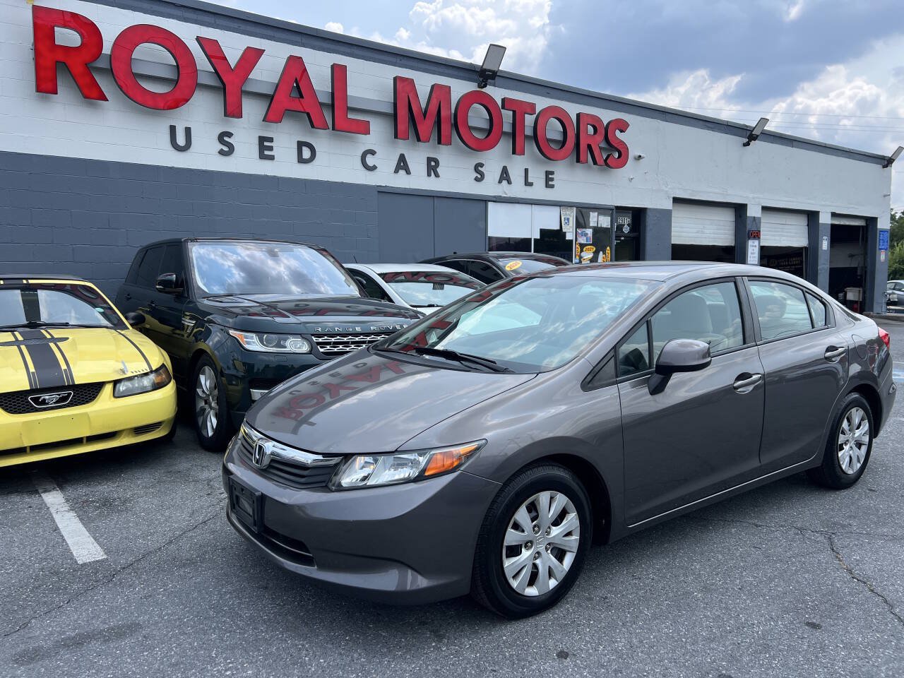 Used 2012 Honda Civic LX