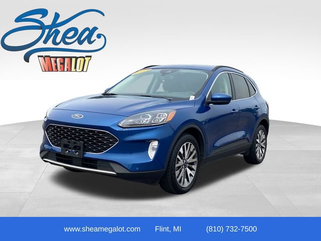 Used 2022 Ford Escape Titanium