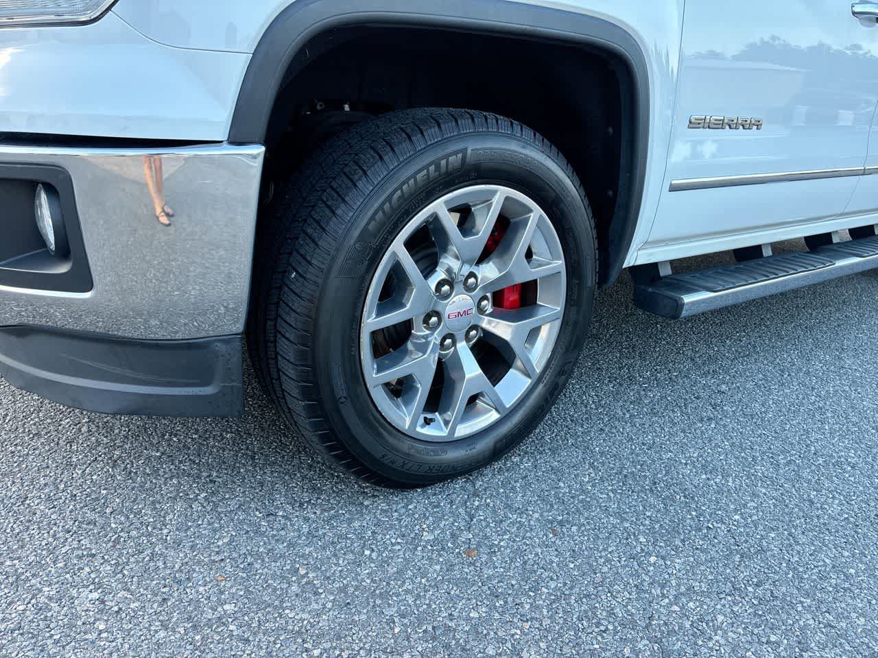 Used 2015 GMC Sierra 1500 SLT w/ SLT Crew Cab Value Package AWD/4WD image 32