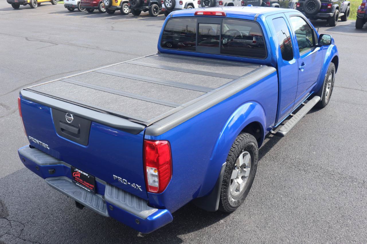 Used 2013 Nissan Frontier PRO-4X AWD/4WD image 13