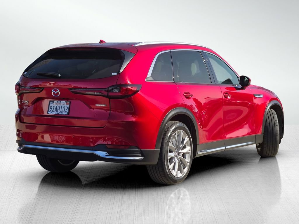 Certified 2025 MAZDA CX-90 3.3 Turbo w/ Premium Plus Pkg image 4