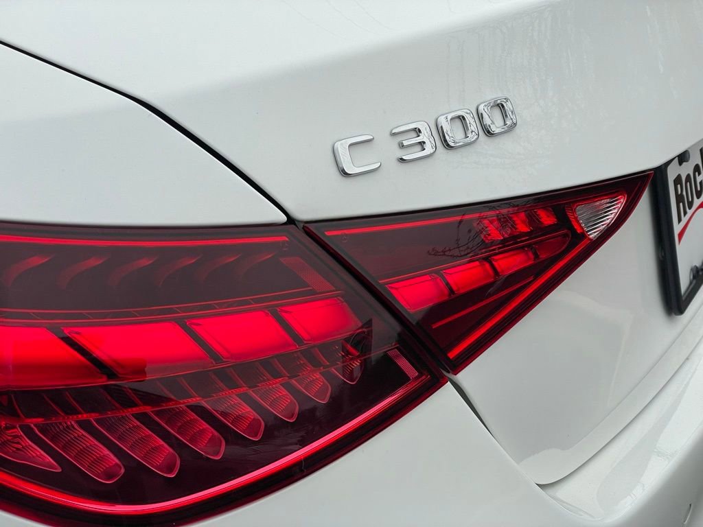 Used 2023 Mercedes-Benz C 300 4MATIC Sedan image 24