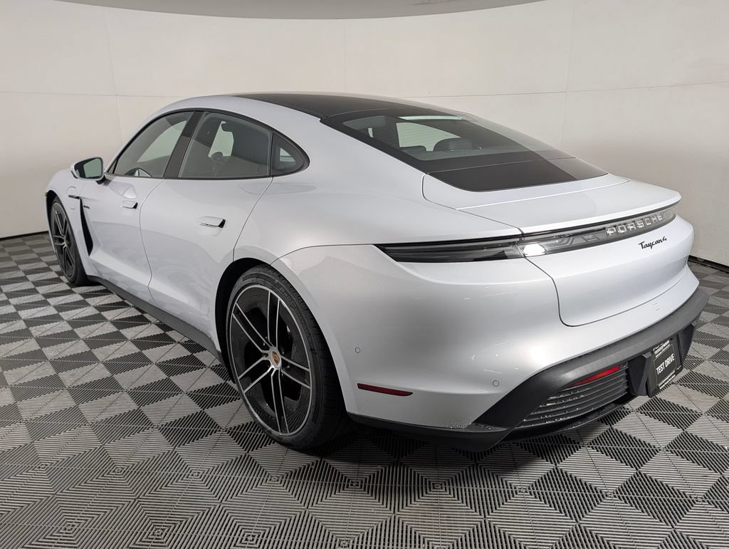 New 2026 Porsche Taycan AWD/4WD image 3