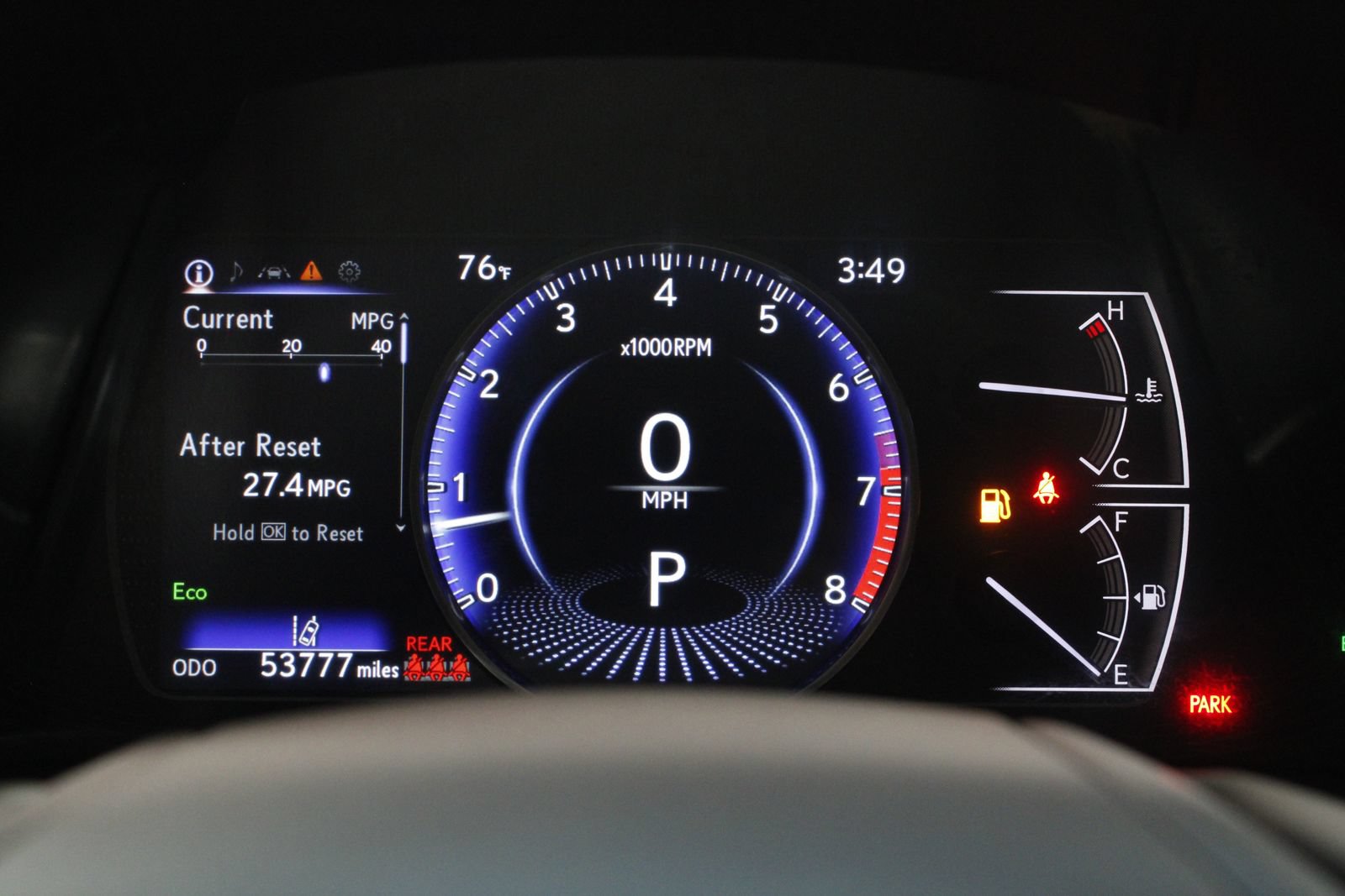 Used 2021 Lexus ES 350 w/ Premium Package FWD image 12