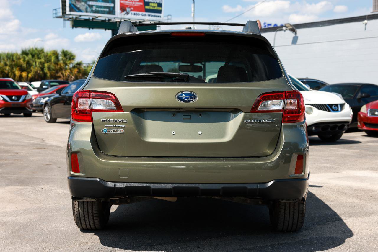 Used 2015 Subaru Outback 2.5i Premium AWD/4WD image 7