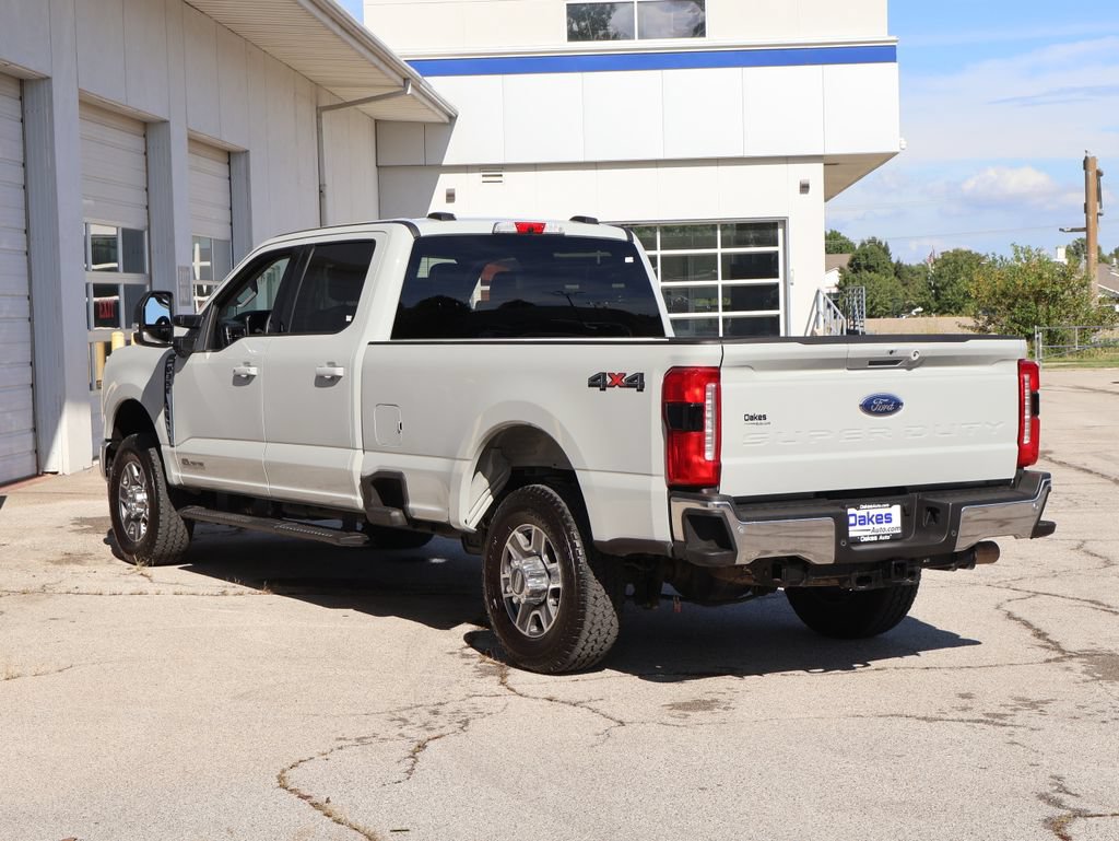 Used 2025 Ford F350 Lariat w/ Camper Package AWD/4WD image 5
