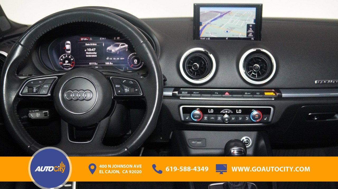 Used 2018 Audi A3 2.0T Prestige w/ Prestige Package image 5
