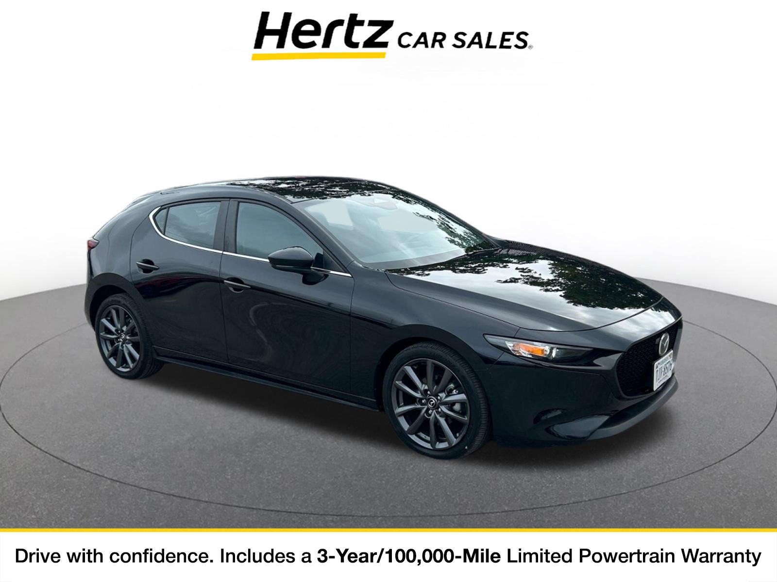 Used 2024 MAZDA MAZDA3 s