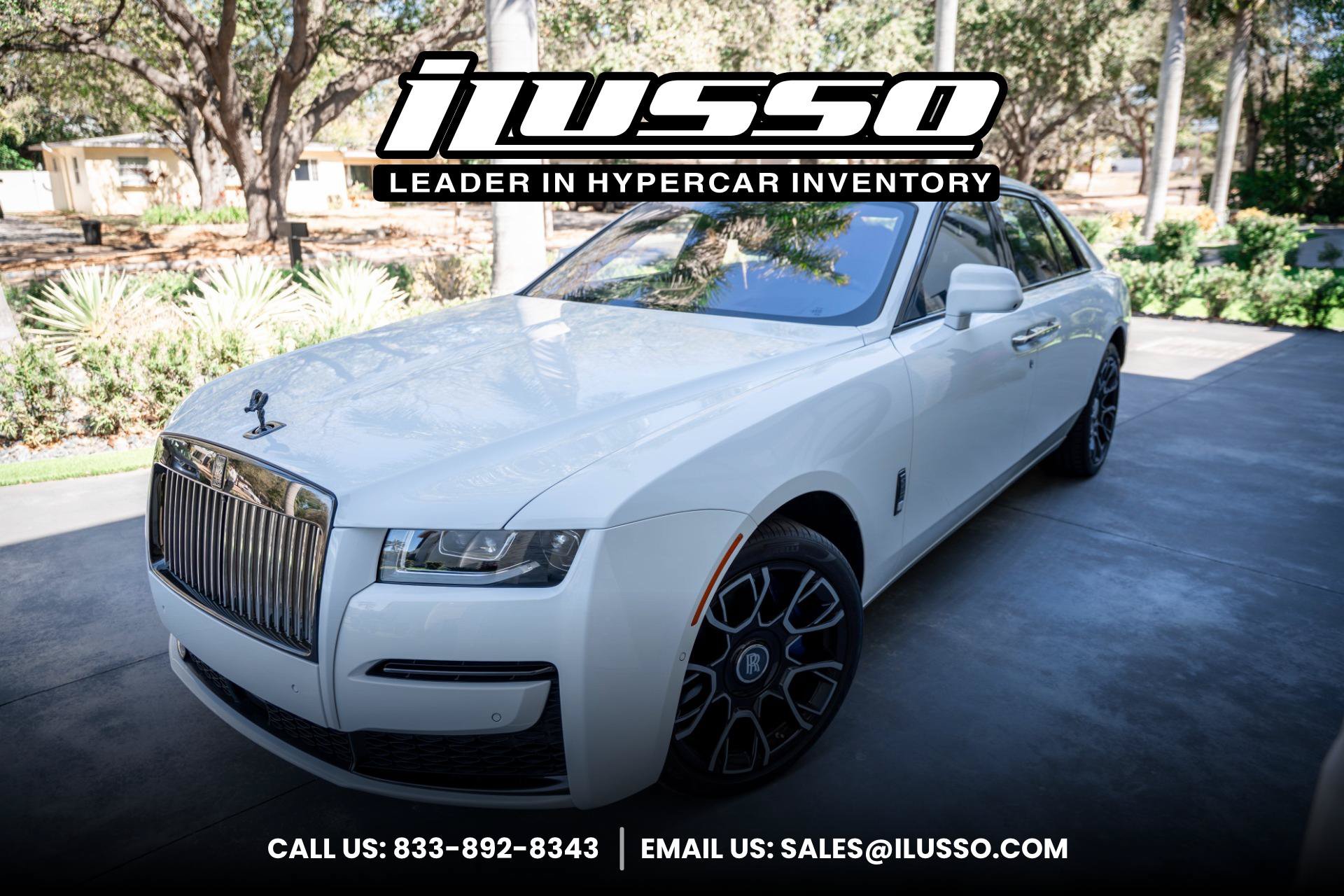 Used 2022 Rolls-Royce Ghost Black Badge