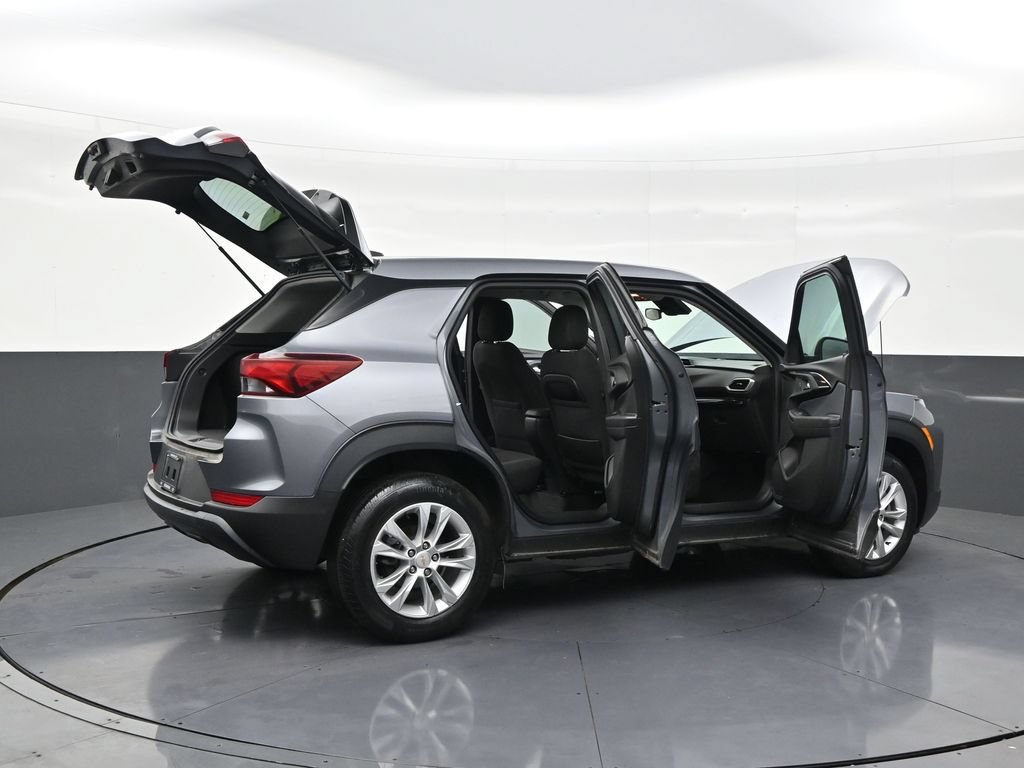 Used 2022 Chevrolet TrailBlazer LS FWD image 25