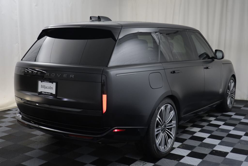 Certified 2025 Land Rover Range Rover Long Wheelbase Autobiography AWD/4WD image 20