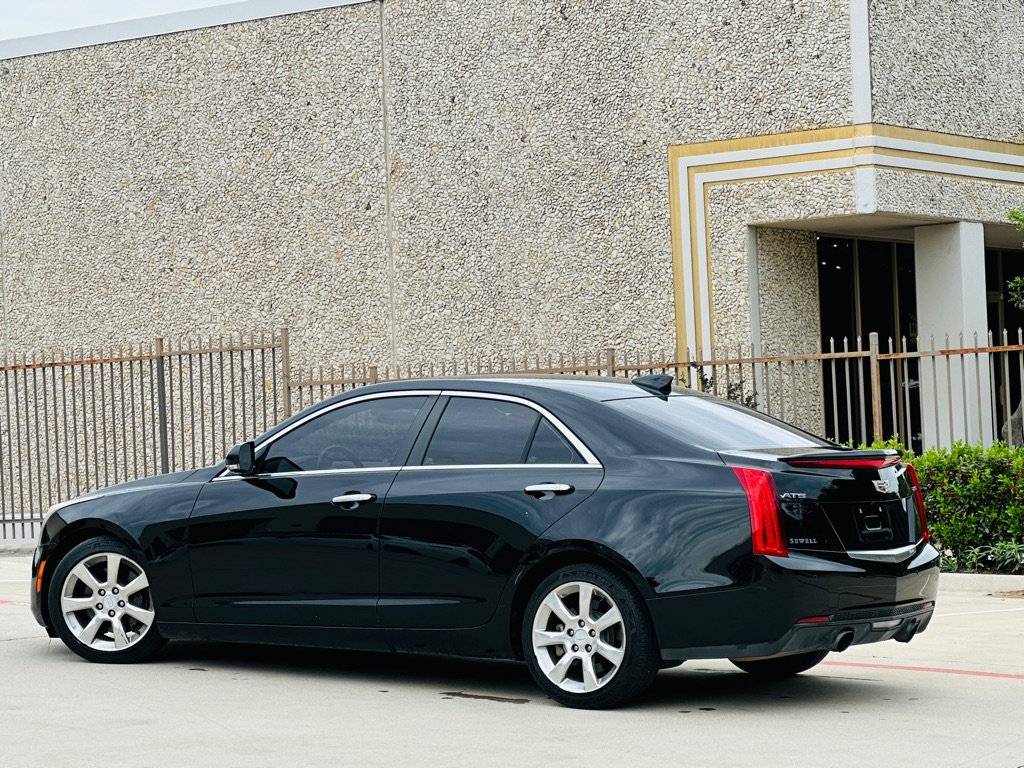 Used 2016 Cadillac ATS Luxury RWD image 7