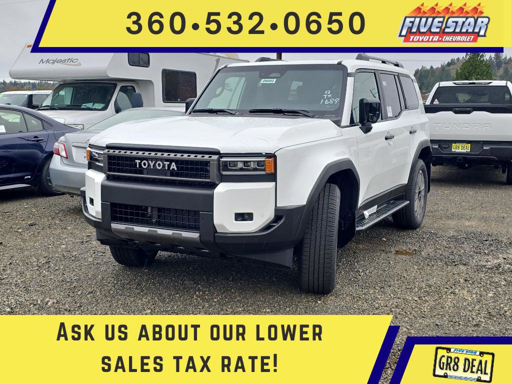 New 2026 Toyota Land Cruiser