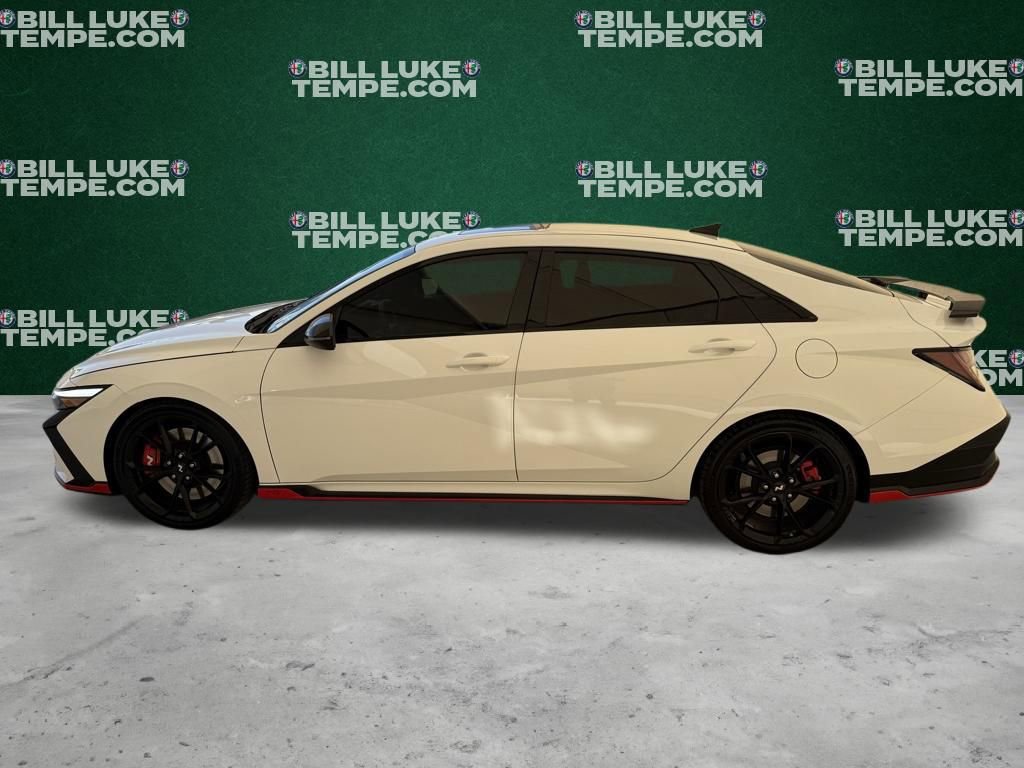 Used 2025 Hyundai Elantra N FWD image 9