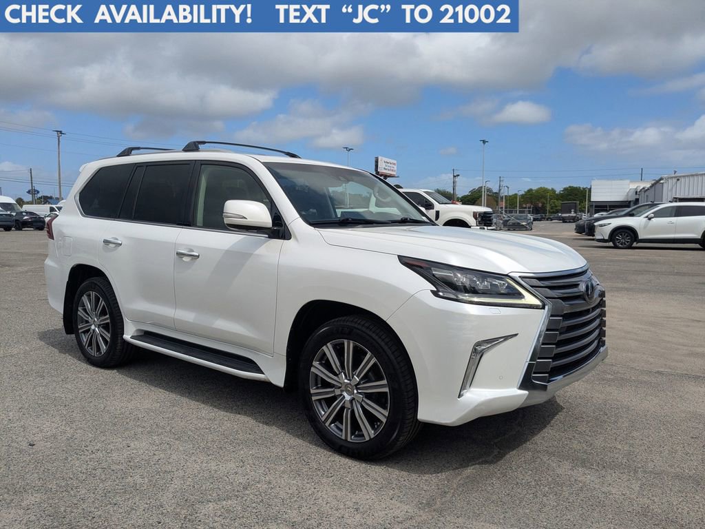 Used 2017 Lexus LX 570 4WD w/ Luxury Package image 1