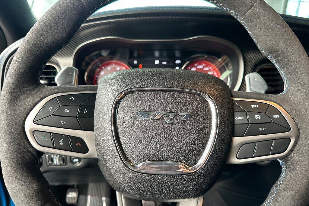 Used 2020 Dodge Charger SRT Hellcat w/ Harman/Kardon Audio Group RWD image 22