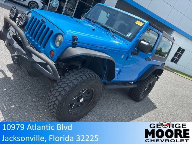 Used 2012 Jeep Wrangler Sport