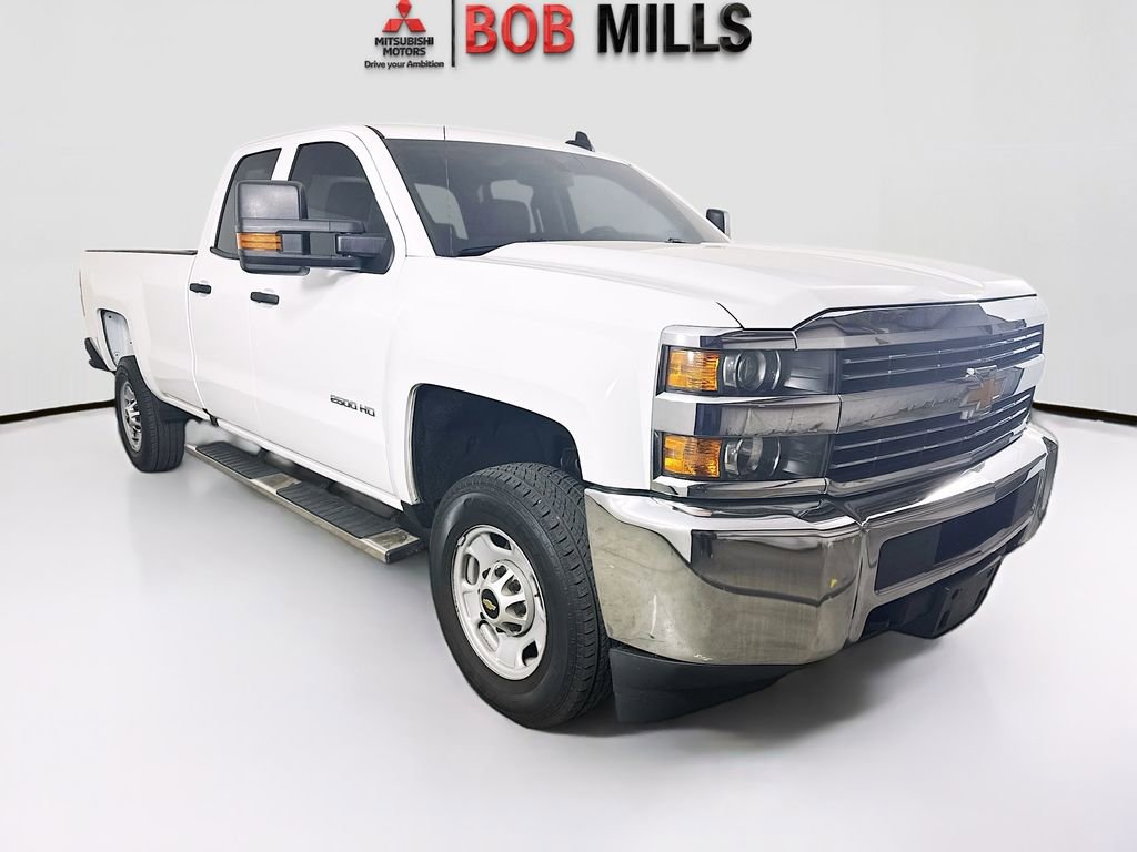 Used 2017 Chevrolet Silverado 2500 W/T w/ WT Convenience Package RWD image 1