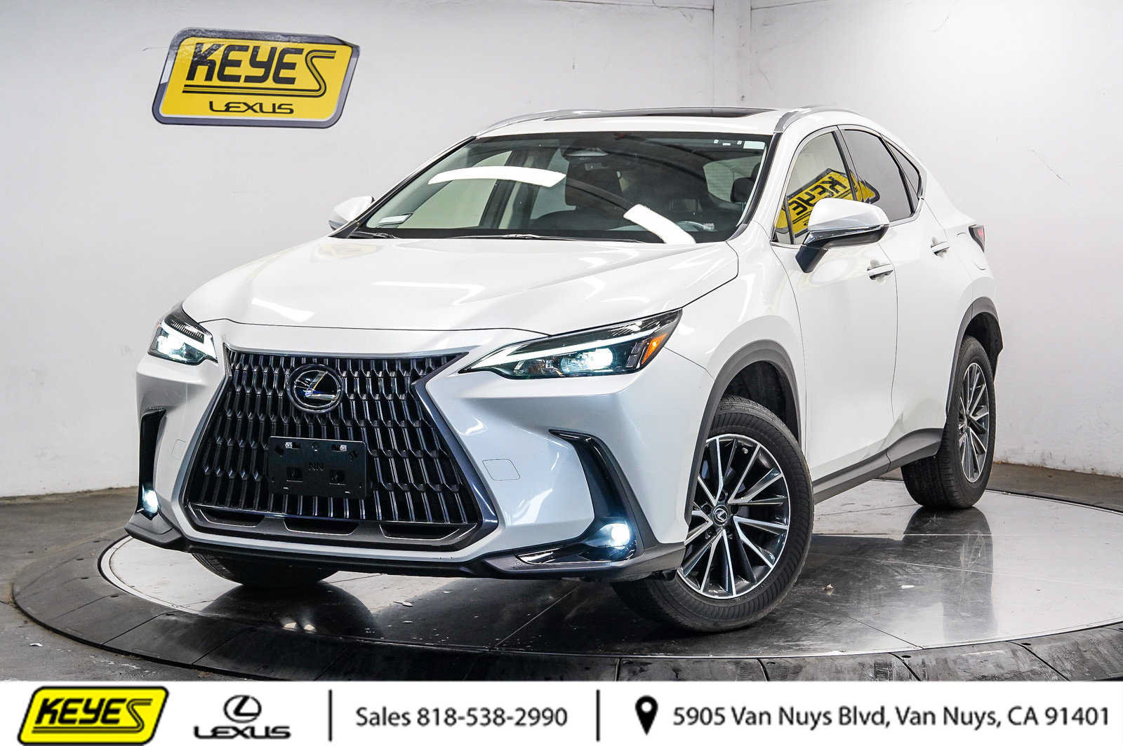 Used 2024 Lexus NX 250 FWD
