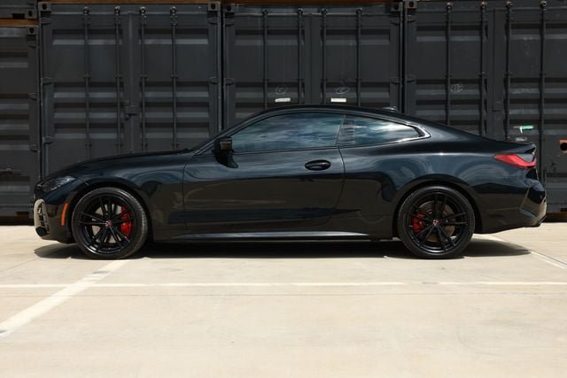Used 2022 BMW M440i Coupe w/ Premium Package RWD image 4