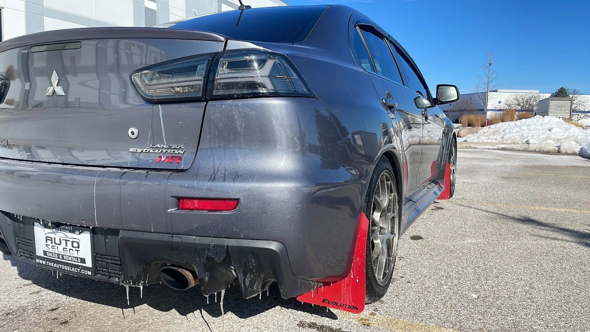 Used 2011 Mitsubishi Lancer Evolution MR image 10