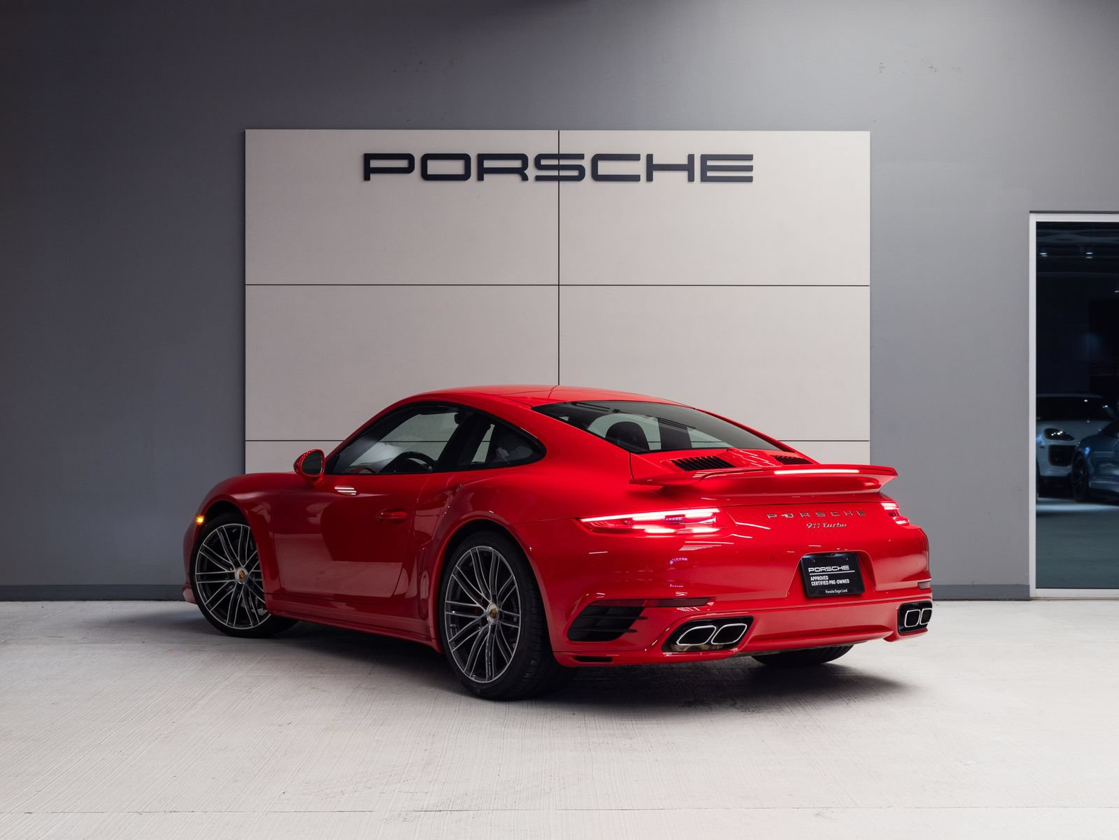Certified 2017 Porsche 911 Turbo AWD/4WD image 3