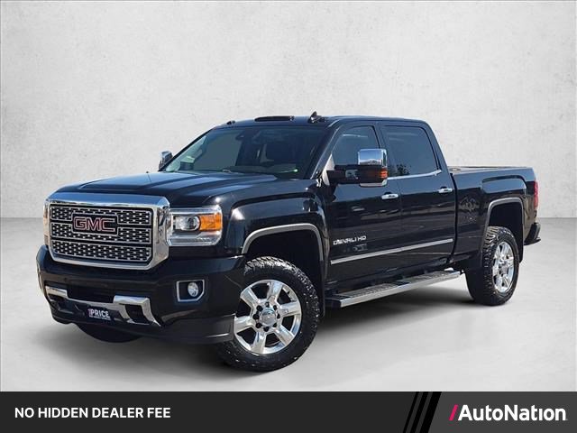 Used 2018 GMC Sierra 2500 Denali w/ Snow Plow Prep Package AWD/4WD video 1