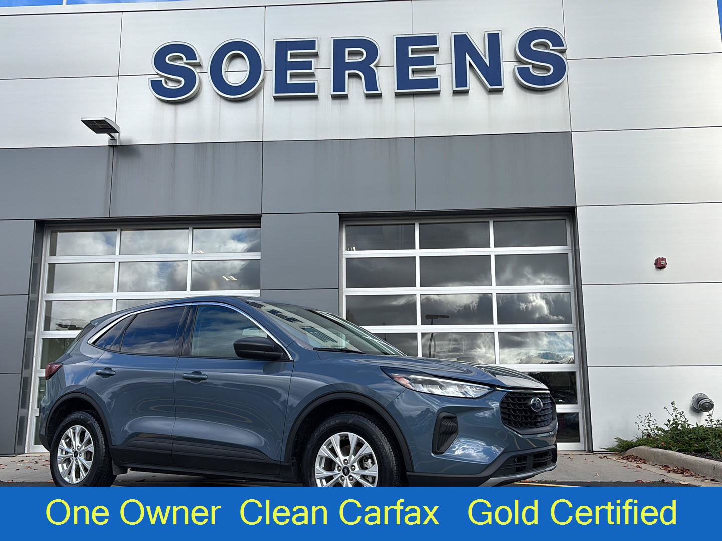 Used 2023 Ford Escape Active