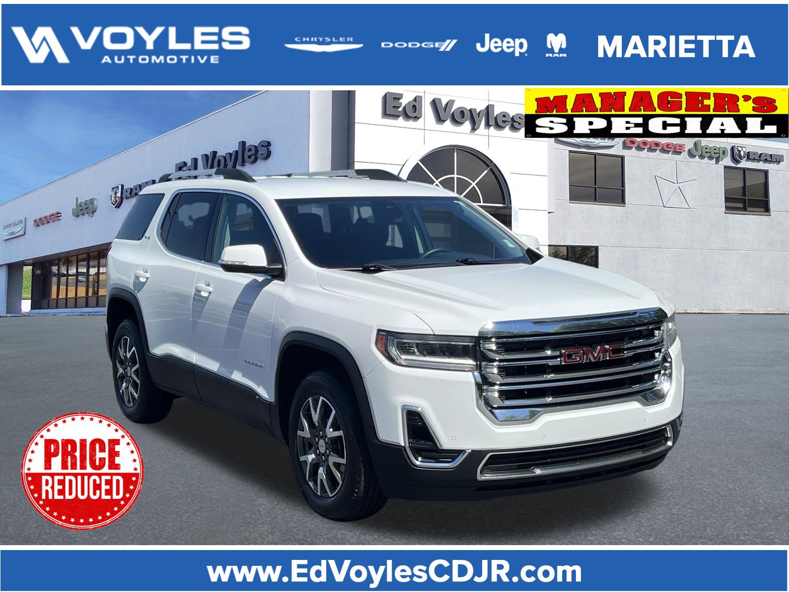 Used 2022 GMC Acadia SLE w/ Driver Convenience Package