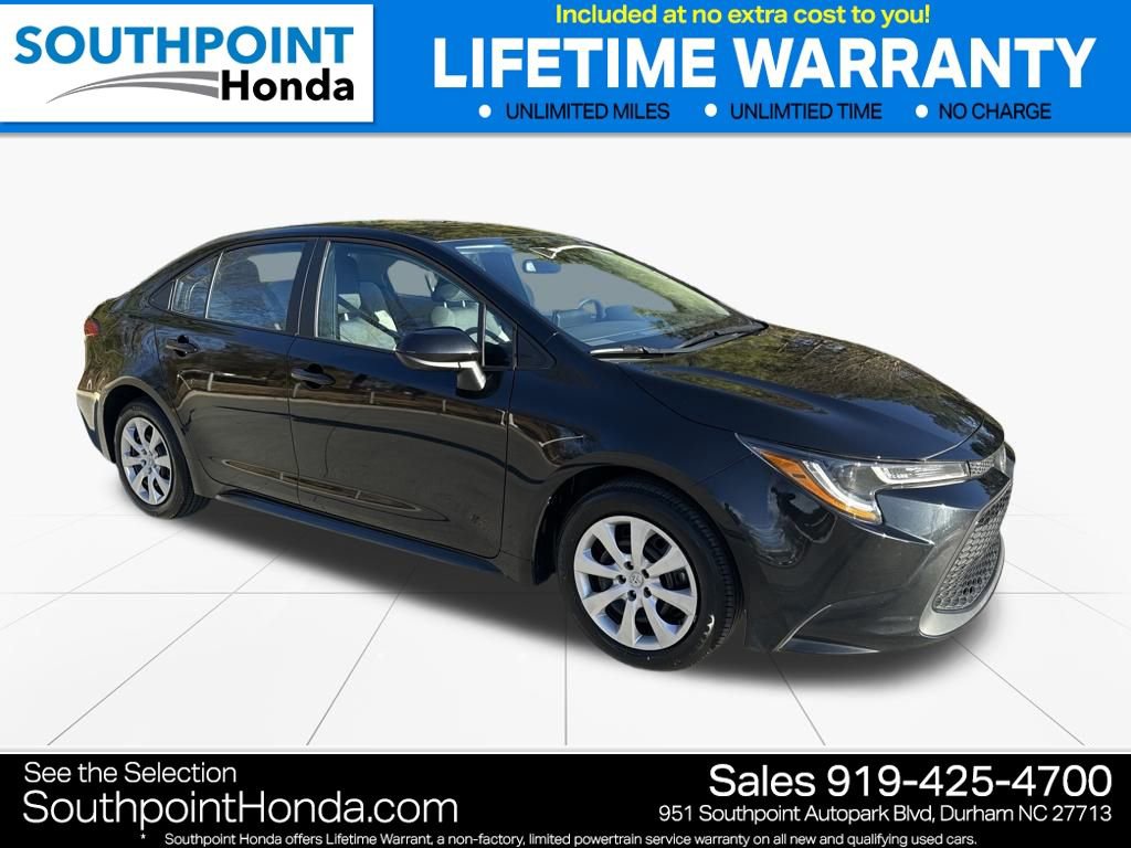 Used 2022 Toyota Corolla LE