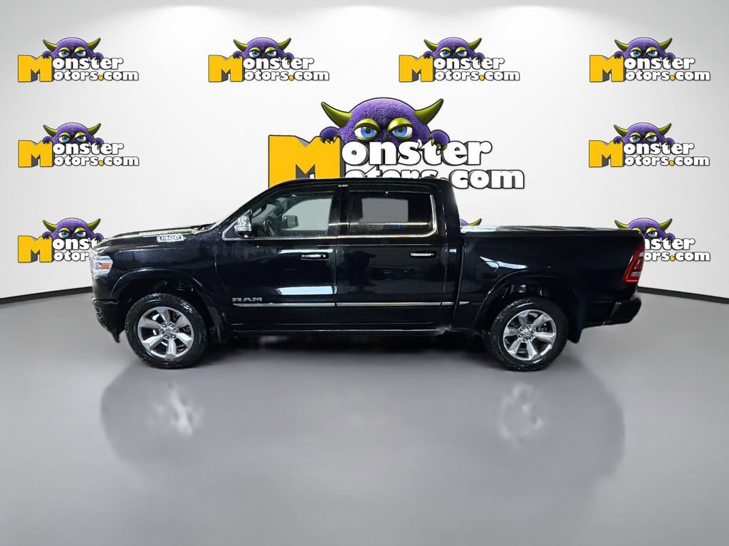 Used 2022 RAM 1500 Limited w/ Body-Colour Bumper Group AWD/4WD image 7