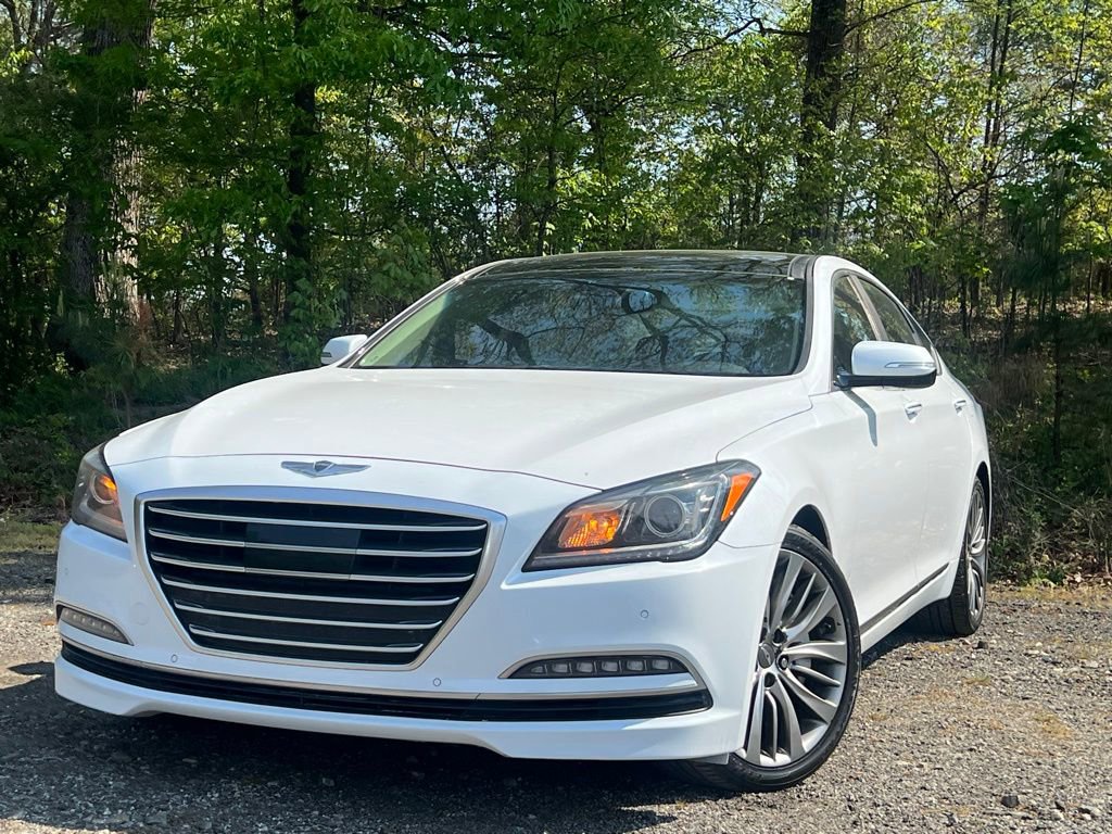 Used 2015 Hyundai Genesis 5.0