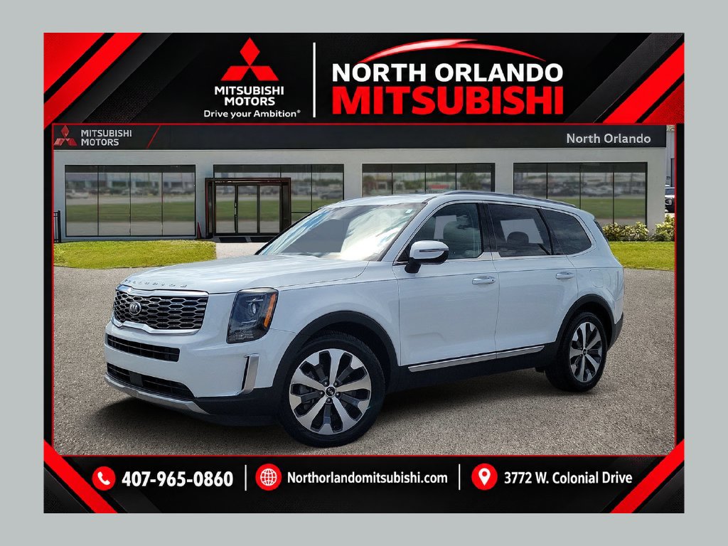 Used 2020 Kia Telluride S w/ S 8 Passenger Seating Package