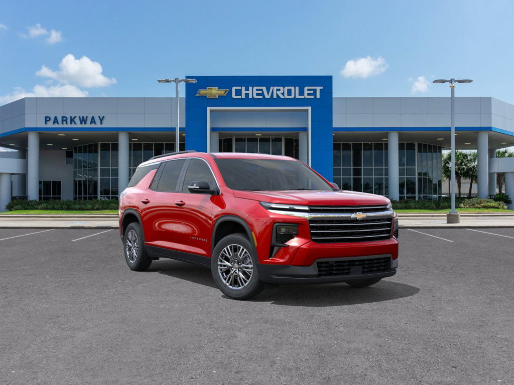 New 2026 Chevrolet Traverse LT w/ Driver Confidence Package FWD image 1