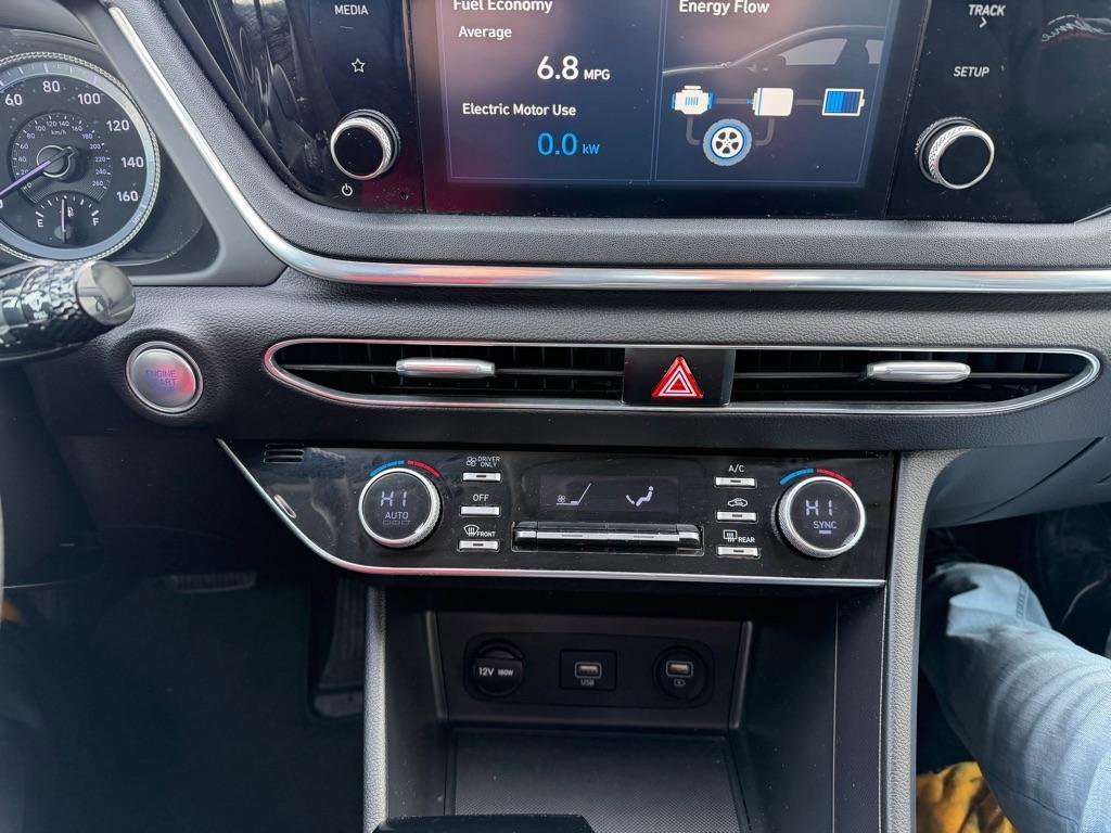 Used 2020 Hyundai Sonata Blue FWD image 35