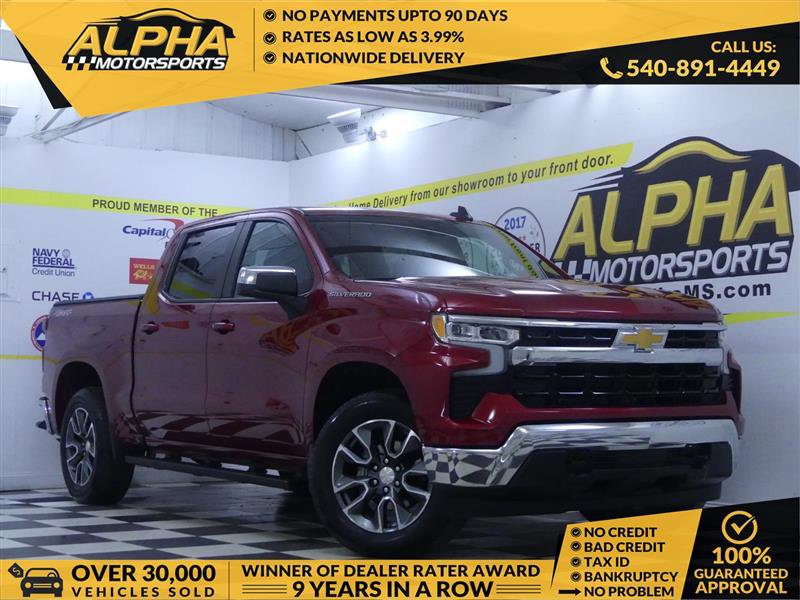 Used 2024 Chevrolet Silverado 1500 LT