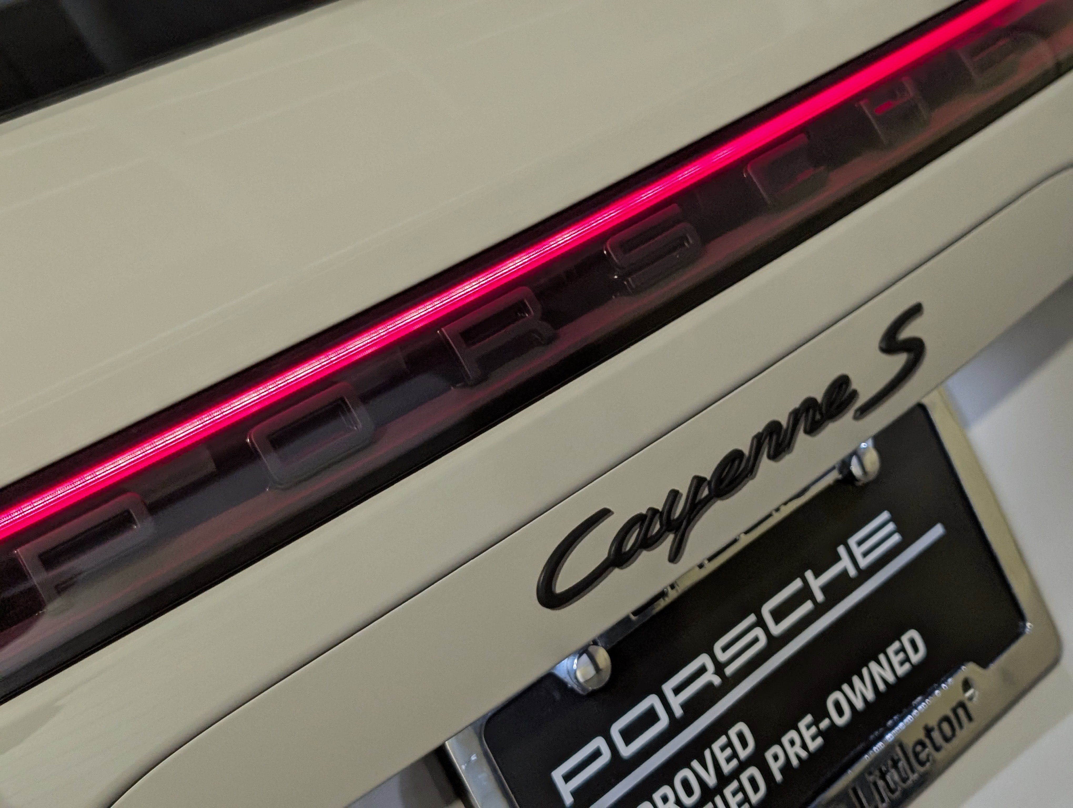 Certified 2023 Porsche Cayenne S Platinum AWD/4WD image 14