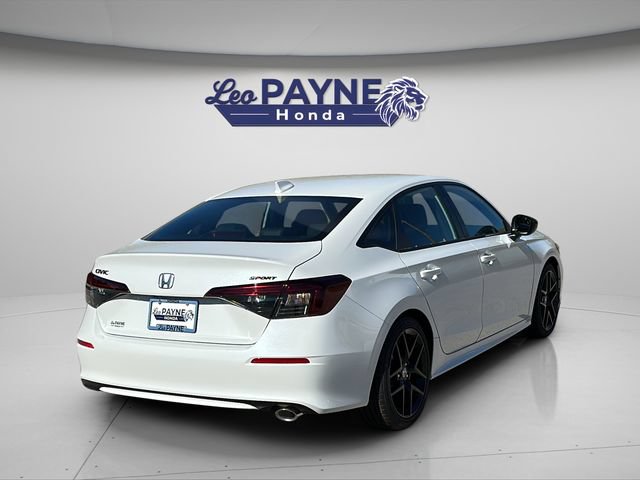 New 2026 Honda Civic Sport image 8