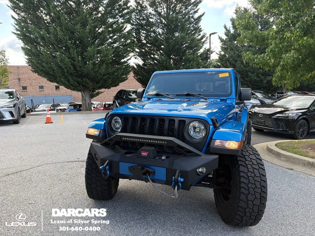 Used 2022 Jeep Gladiator Sport AWD/4WD image 1
