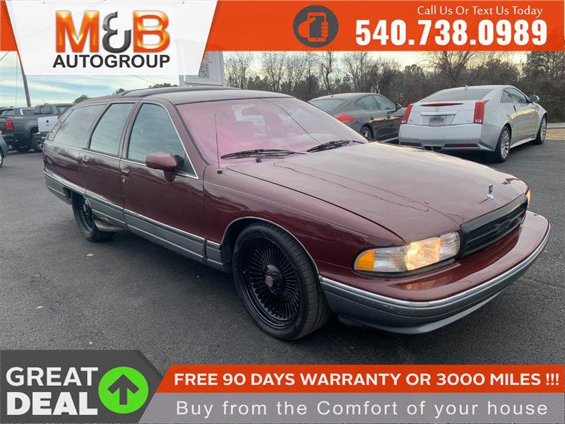 Used 1992 Oldsmobile Custom Cruiser