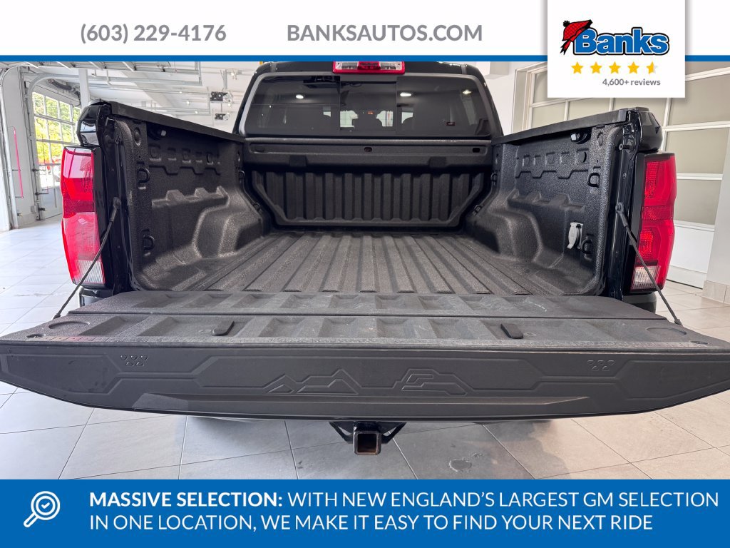 Certified 2023 Chevrolet Colorado Z71 w/ Z71 Convenience Package 2 AWD/4WD image 8