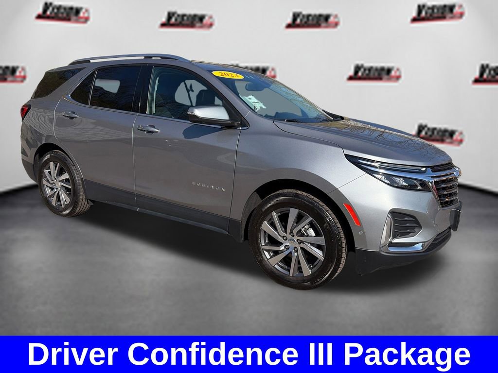 Used 2023 Chevrolet Equinox Premier AWD/4WD image 3