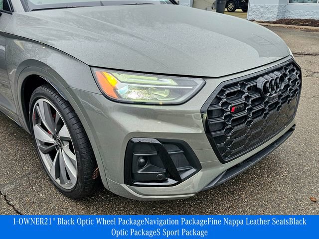 Used 2023 Audi SQ5 Premium Plus w/ Premium Plus Package image 2