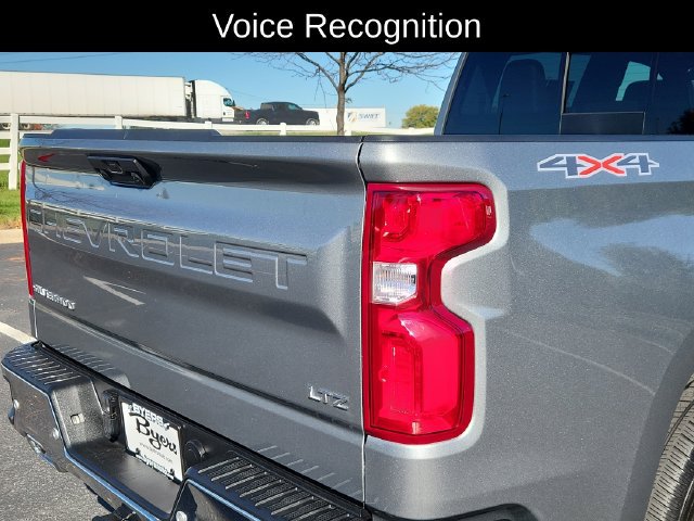 Used 2024 Chevrolet Silverado 1500 LTZ w/ LTZ Premium Package AWD/4WD image 16