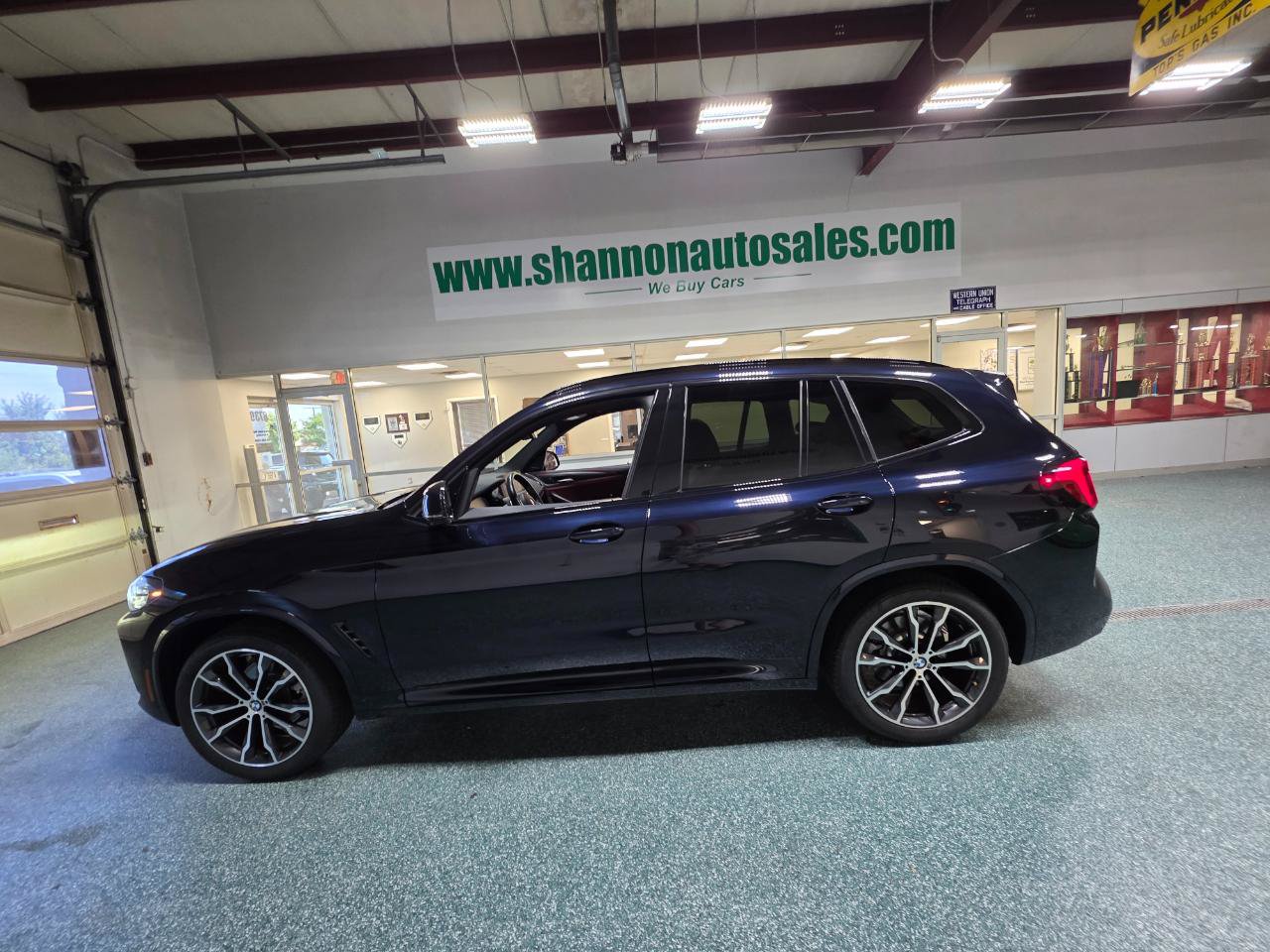 Used 2023 BMW X3 xDrive30i w/ M Sport Package AWD/4WD image 11