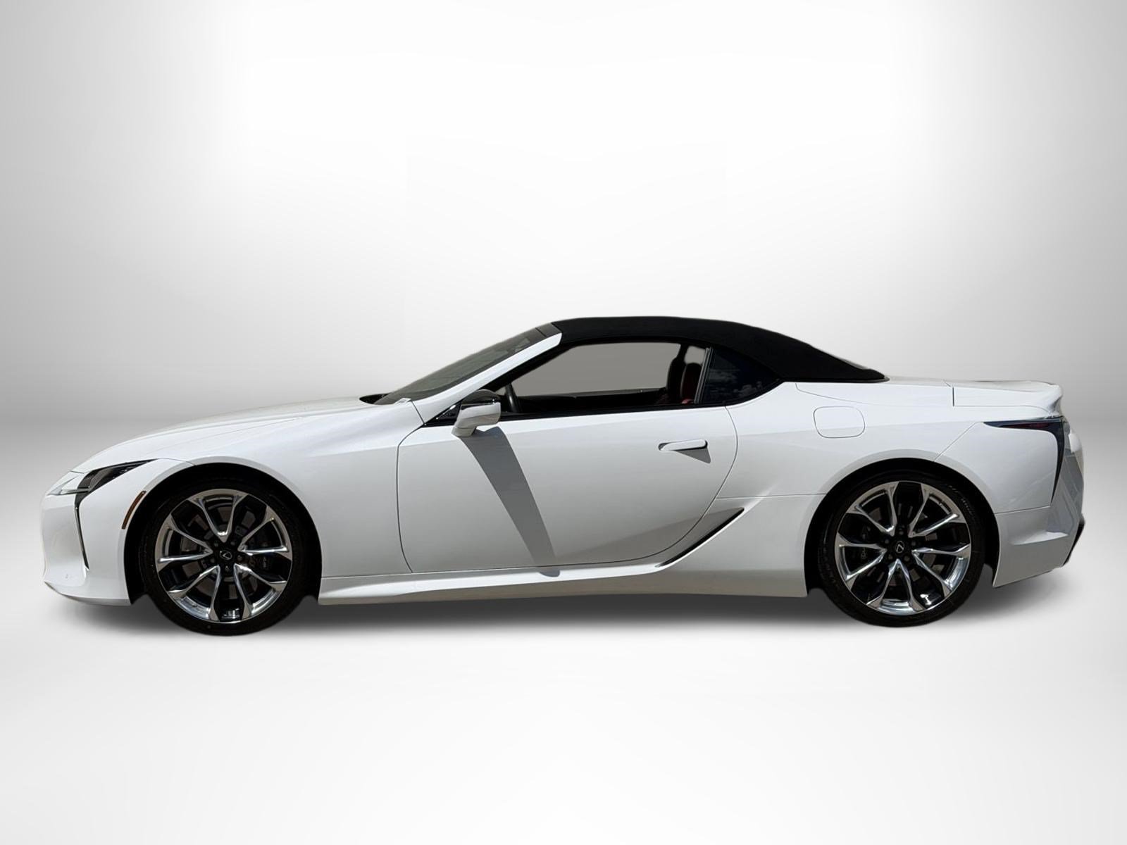 Used 2021 Lexus LC 500 Convertible w/ Touring Package RWD image 6