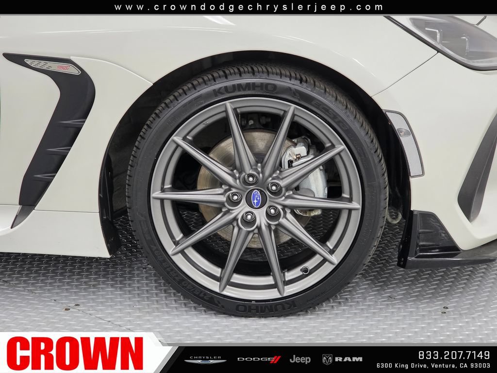 Used 2022 Subaru BRZ Limited RWD image 9