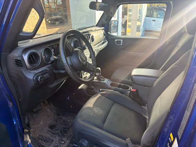 Used 2020 Jeep Wrangler Unlimited Sport S AWD/4WD image 6