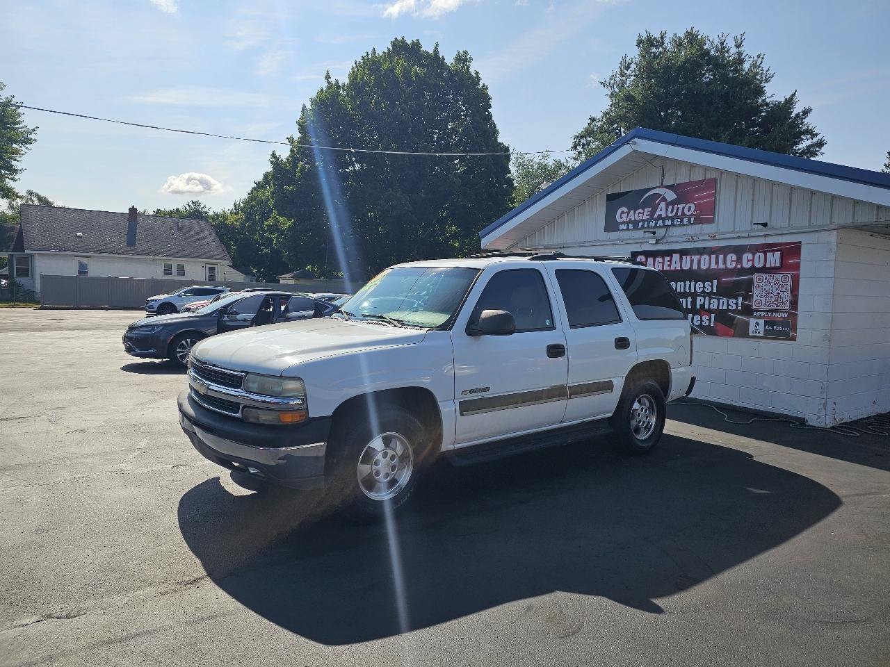 Used 2003 Chevrolet Tahoe LS RWD image 5